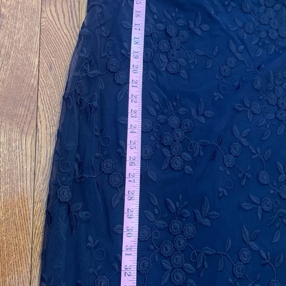 Ralph Lauren Dark blue off shoulders dress! - Picture 6 of 12